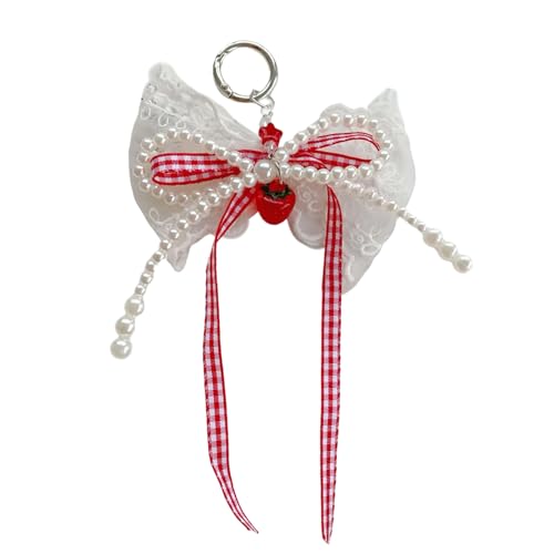 alloneslife Sweet Ribbon Bowknot Pearls Schlüsselbund Charme Mode Key Accessoire Niedlichkeitstasche Charme Für Schlüssel Und Taschen Geeignet alloneslife Sweet Ribbon Bowknot Pearls Schlüsselbund Charme Mode Key Accessoire Niedlichkeitstasche Charme Für Schlüssel Und Taschen Geeignet von alloneslife