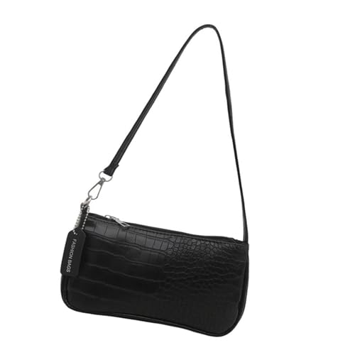alloneslife Umhängetasche Für Frauen Pu Lederschleuder Hoboes Handtasche Retro Clutches Tasche Mit Reißverschluss Für Abendparty Täglich Hoboes Handtasche von alloneslife