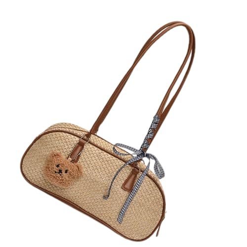 alloneslife Umhängetasche Für Frauen Trendige Abend Clutches Handtasche Gewebt Unter Den Armversuchern Hoboes Toted Handtasche Mit Reißverschlusskupplungen Mit Reißverschluss von alloneslife