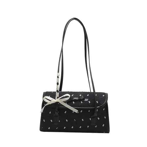 alloneslife Umhängetasche Leder Toted Handtaschen Abend Clutches Tasche PU Lederschleuder Hobos Handtasche Trendy Unterarmtasche Frauen Hobos Handtasche von alloneslife