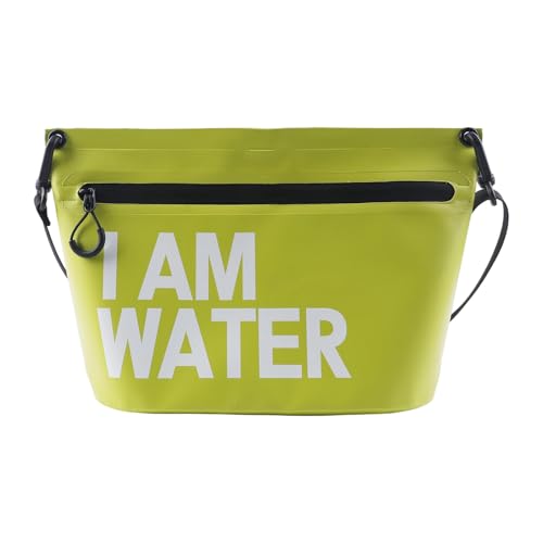 alloneslife wasserdichte Trockenbeutel Reisehandtasche Mit Reißverschluss Waschpack Regendurchdringertasche Tragbare PVC Beutel Beutel Dauere Fahrt Tasche Mit Reißverschluss Waschpack von alloneslife