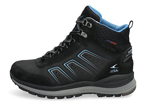 Allrounder Satika Tex S020-P2007167 Black Satika Tex Suede Nubuck Satika Tex Suede Nubuck Schwarz (Black), 41 von Allrounder by Mephisto