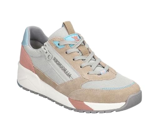 allrounder Venice Damen Cappuccino Cloud Sneaker, Cappuccinobraun, 41 EU von allrounder