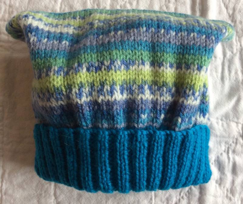 Hand Gestrickte Hut Passen 3 Bis 6 Monate Baby - Sofort Lieferbar von allsortsknitwear