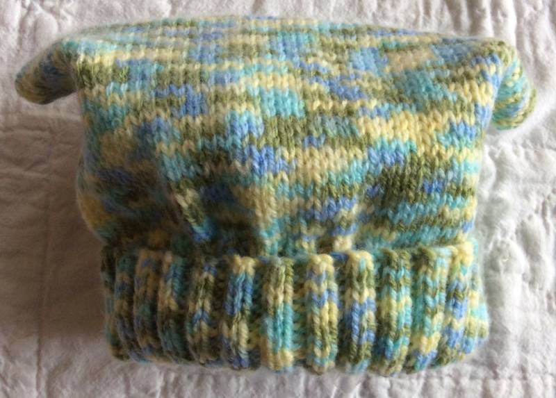 Hand Gestrickte Hut Passen 3 Bis 6 Monate Baby - Sofort Lieferbar von allsortsknitwear