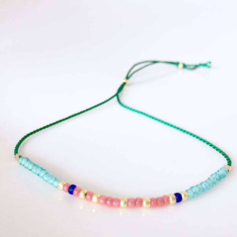 Morse-Code Armband - Grün Zu Widerstehen Morse-Code Armband - Grün Zu Widerstehen von allthesprinklesshop