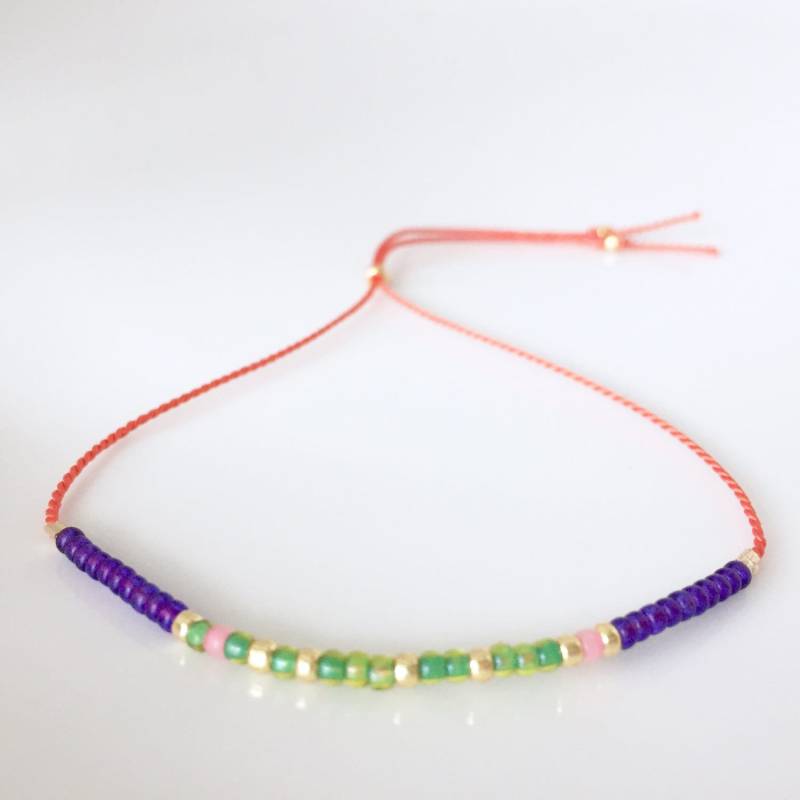 Morse-Code Armband - Orange Zu Widerstehen Morse-Code Armband - Orange Zu Widerstehen von allthesprinklesshop