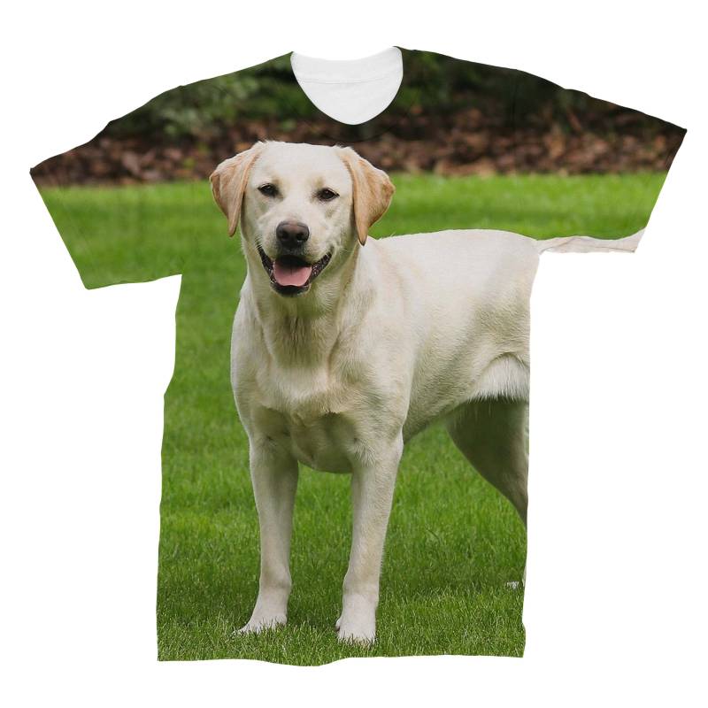 Personalisiertes Haustier T-Shirt - All Over Print Foto Shirt Personalisiertes Haustier T-Shirt - All Over Print Foto Shirt von allthetees