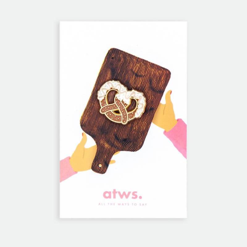 Brezel - Kiefern von allthewaystosay