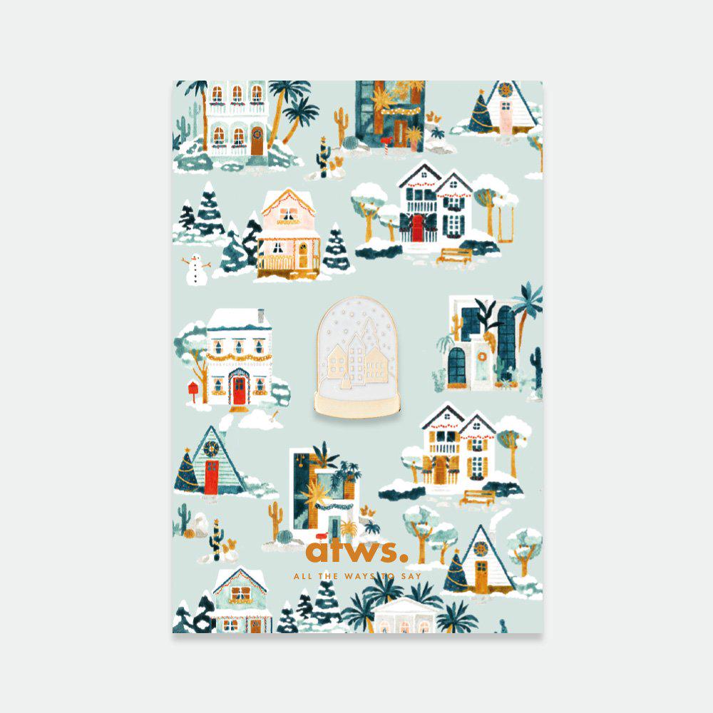 Schicker Schneeball - Pins von allthewaystosay