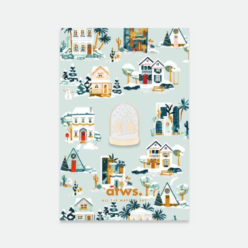 Schicker Schneeball - Pins von allthewaystosay