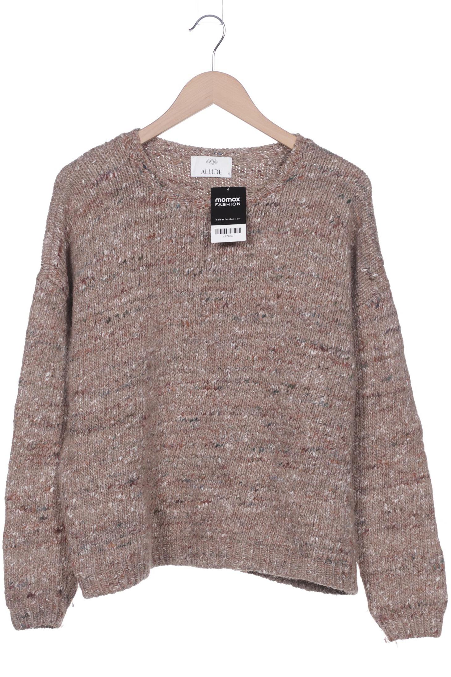 ALLUDE Damen Pullover, beige von allude