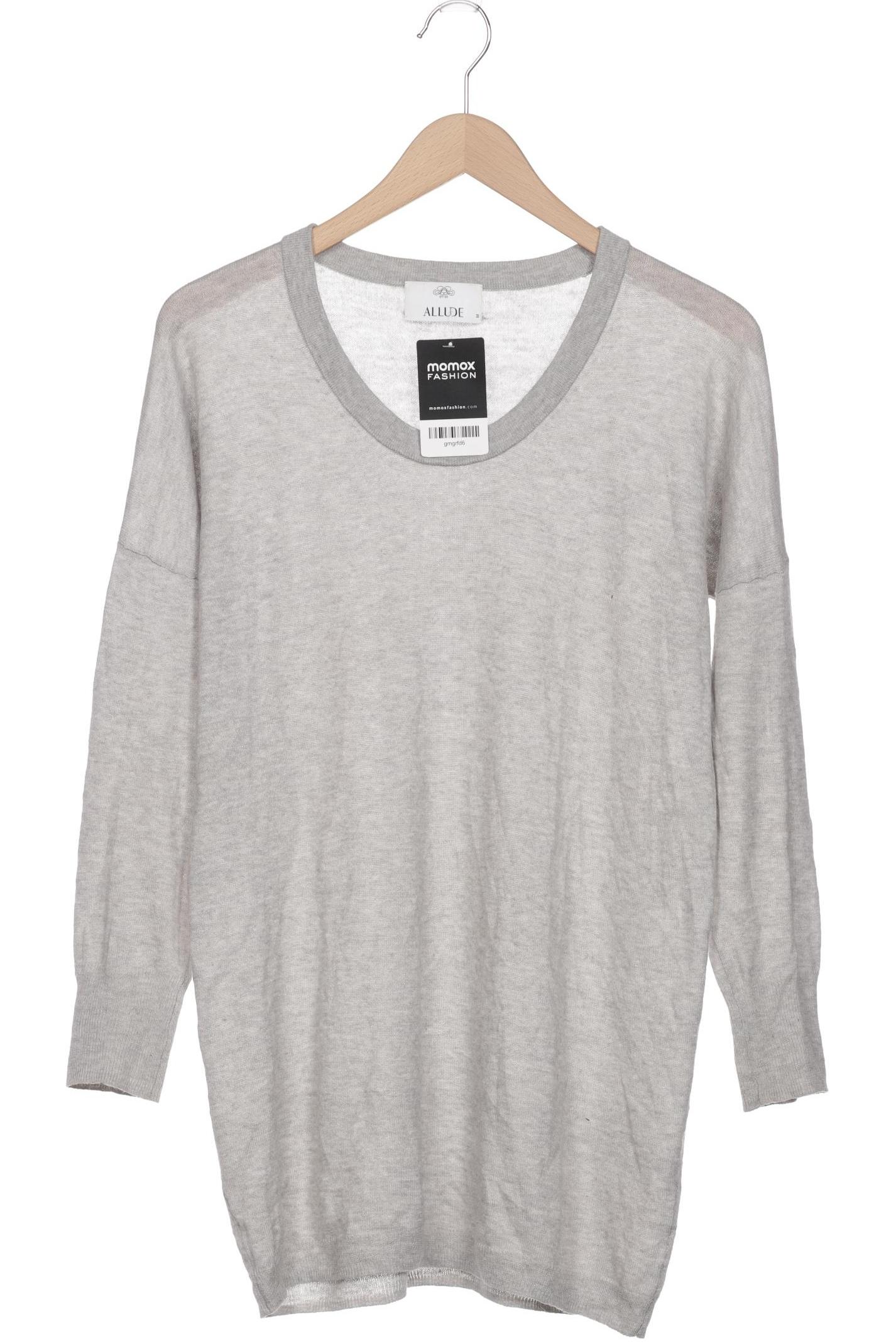 ALLUDE Damen Pullover, grau von allude