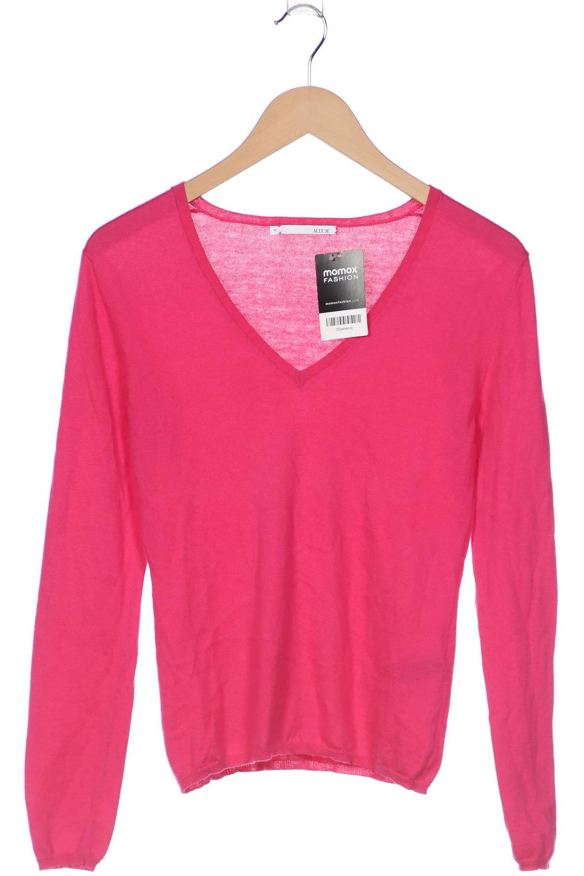 Allude Damen Pullover, pink, Gr. 36 von allude