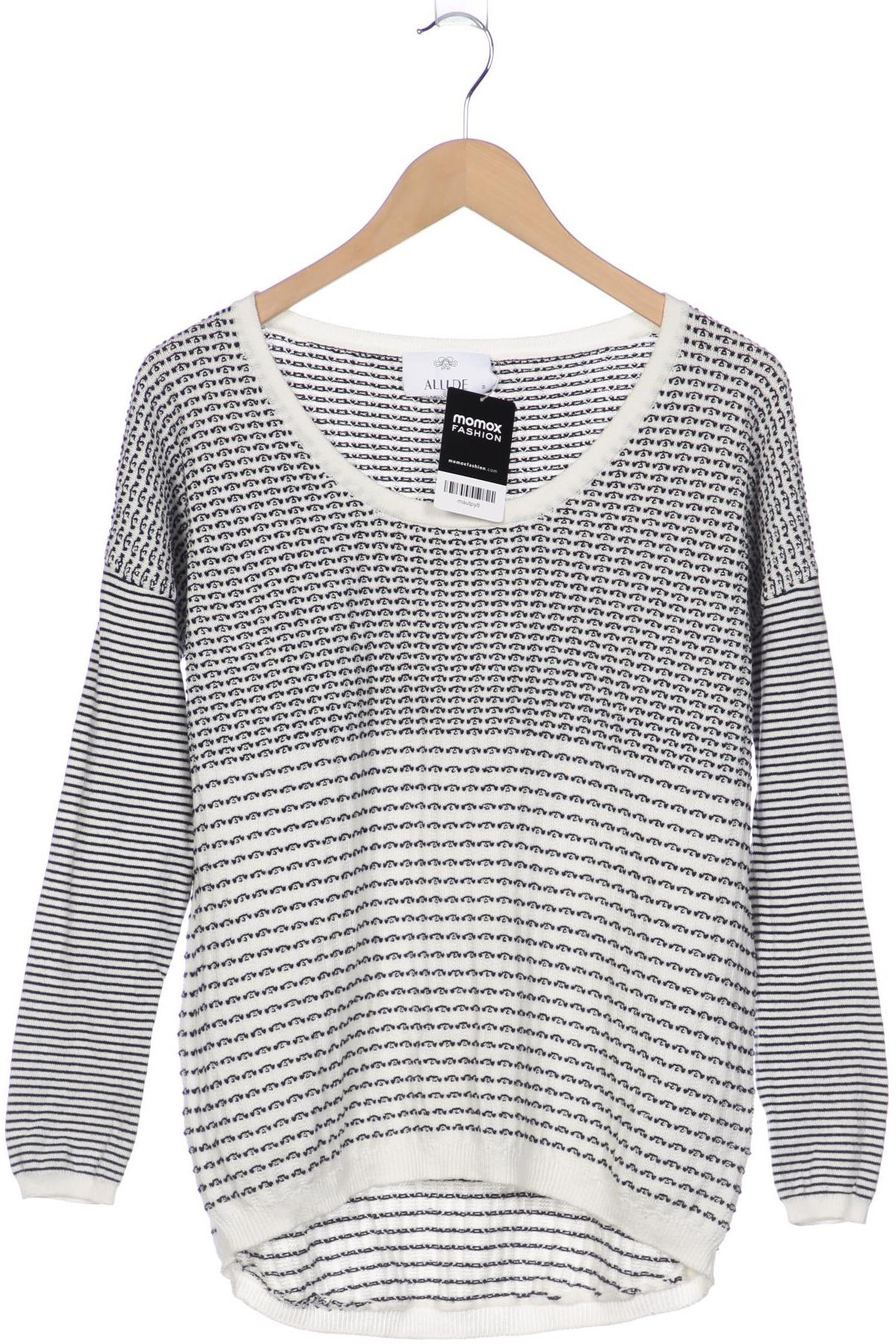 ALLUDE Damen Pullover, weiß von allude