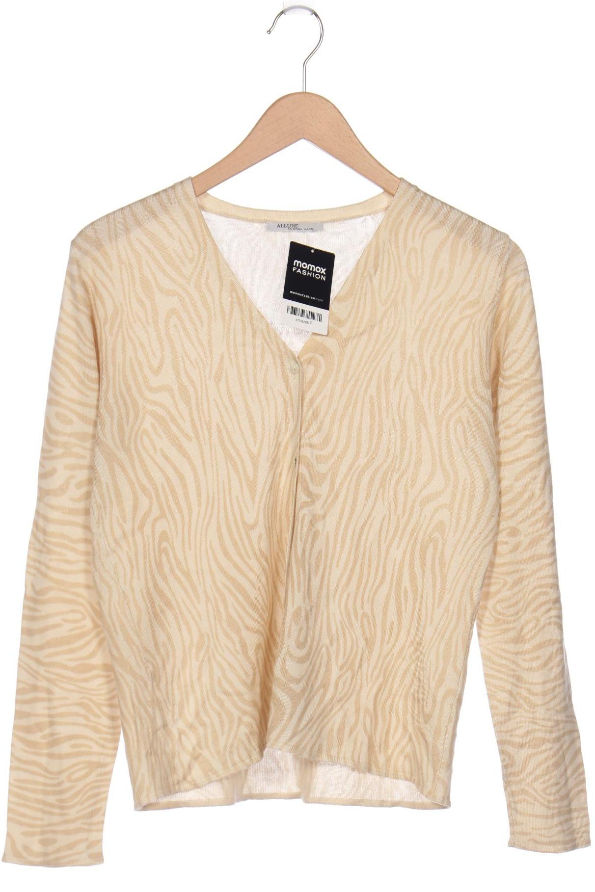 ALLUDE Damen Strickjacke, beige von allude