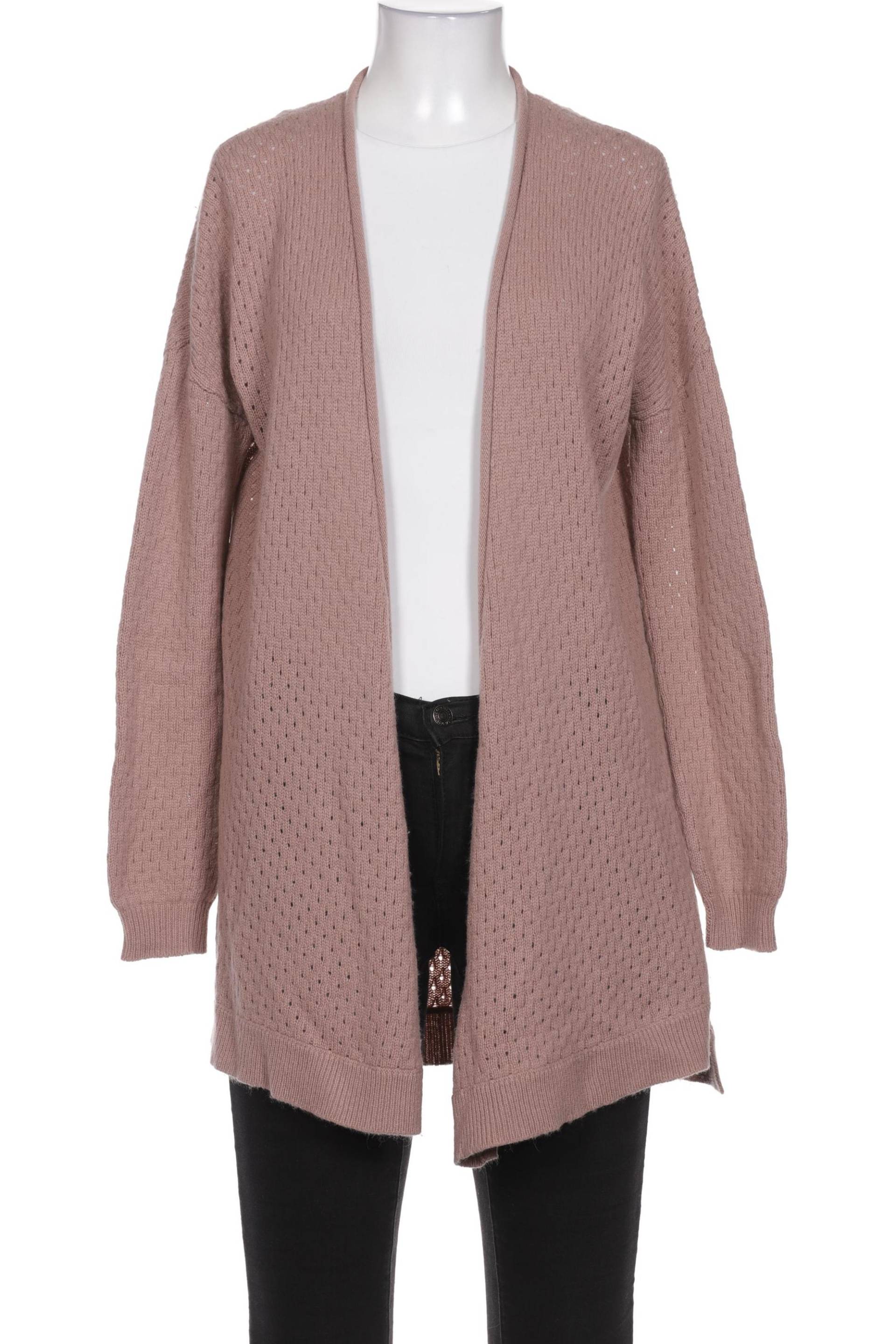 ALLUDE Damen Strickjacke, pink von allude