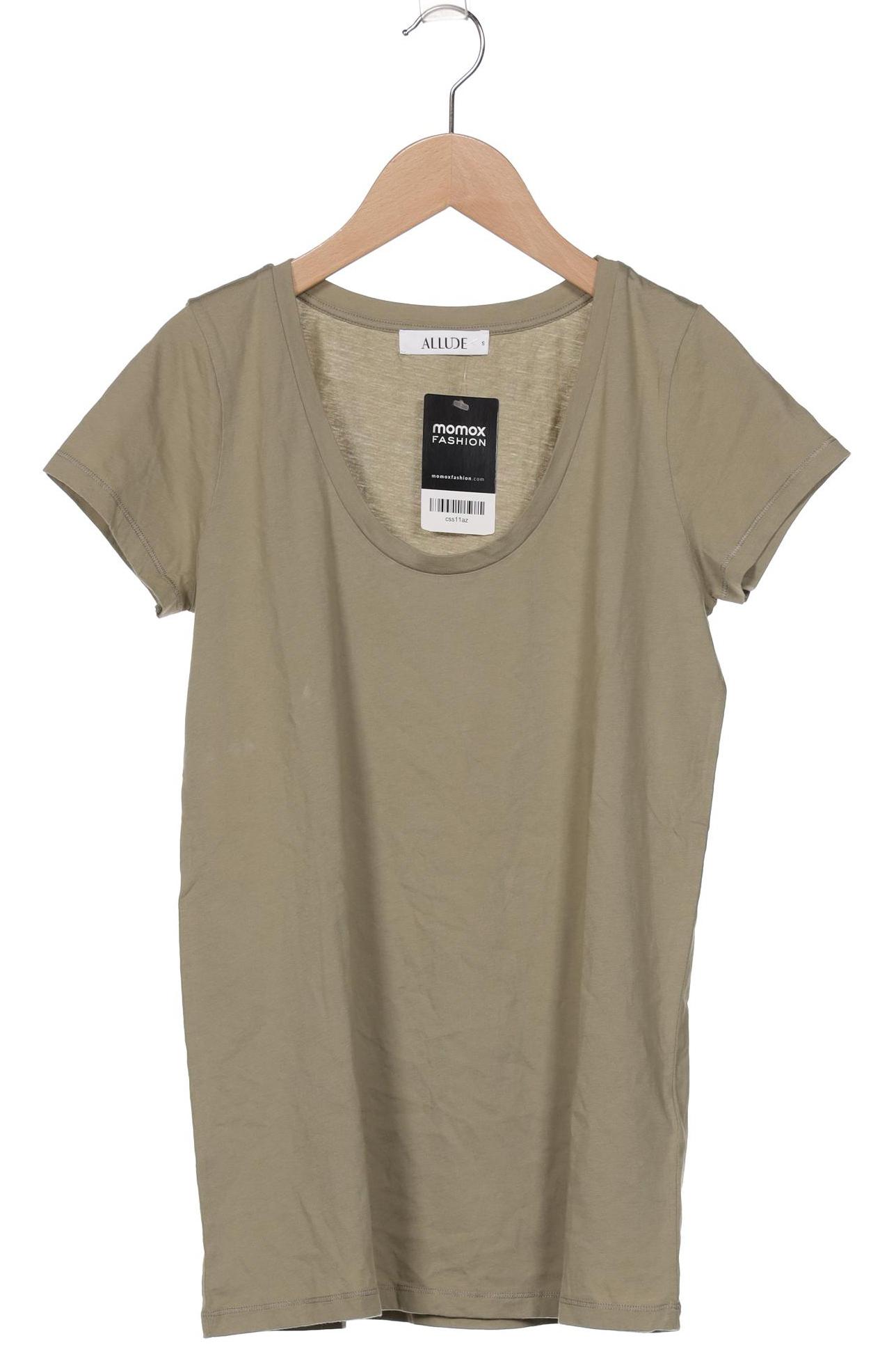 ALLUDE Damen T-Shirt, beige von allude