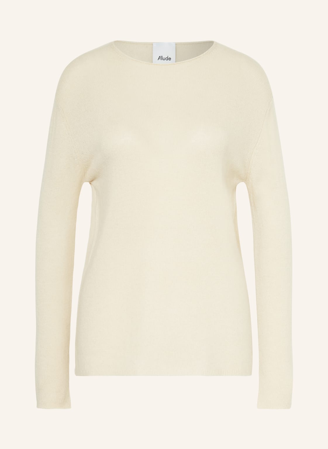 Allude Cashmere-Pullover beige von allude