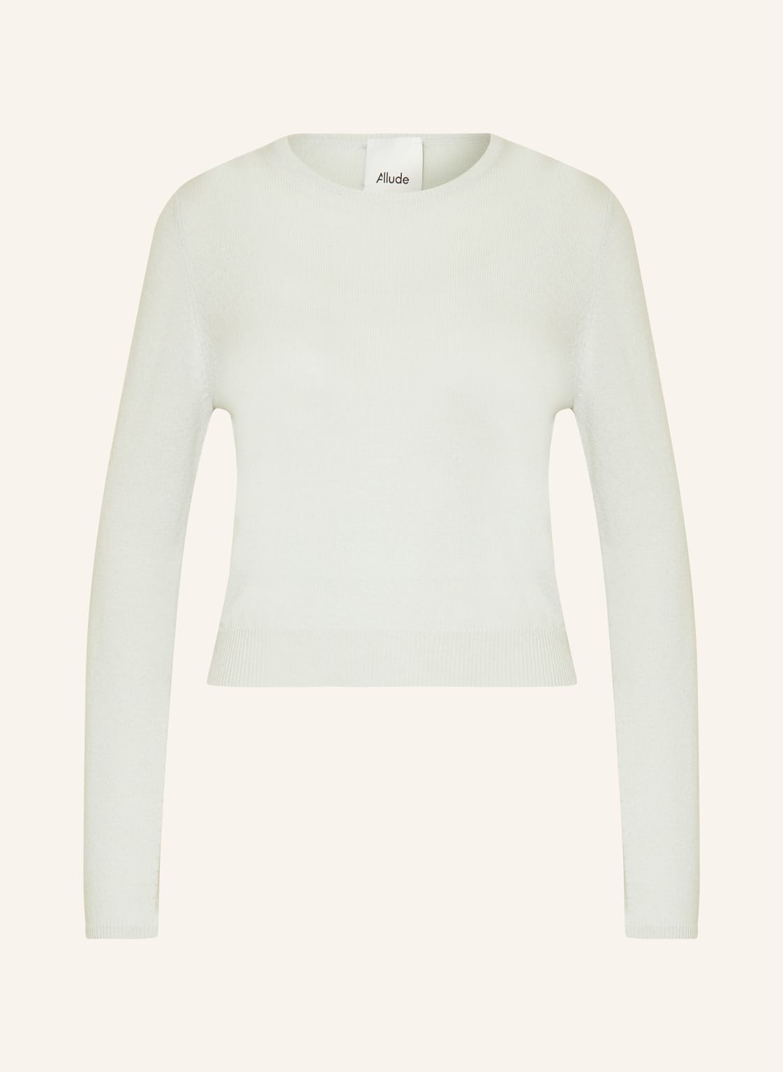 Allude Cashmere-Pullover blau von allude