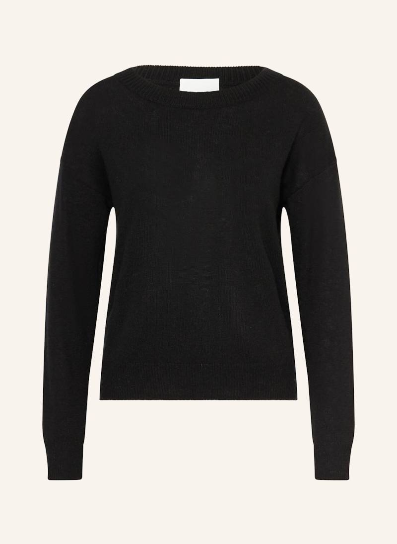 Allude Cashmere-Pullover schwarz von allude