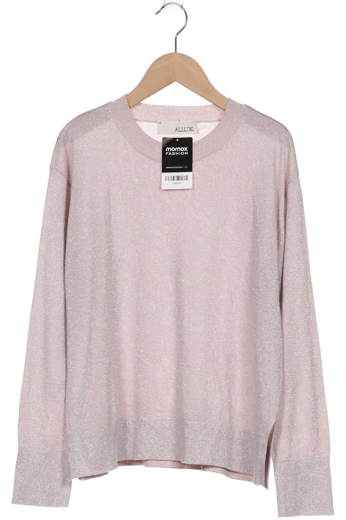 Allude Damen Pullover, pink, Gr. 38 von allude