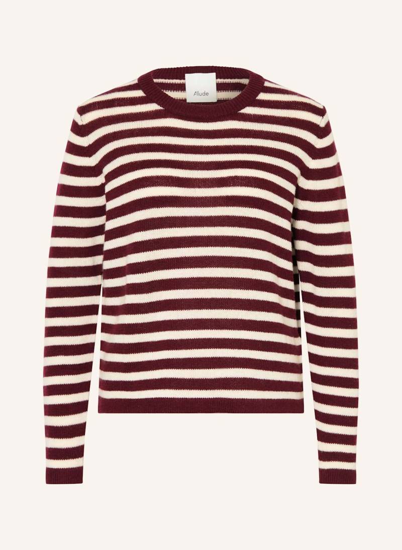 Allude Pullover Mit Cashmere rot von allude
