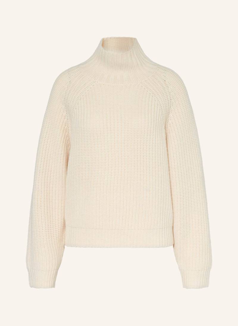 Allude Pullover Mit Cashmere weiss von allude