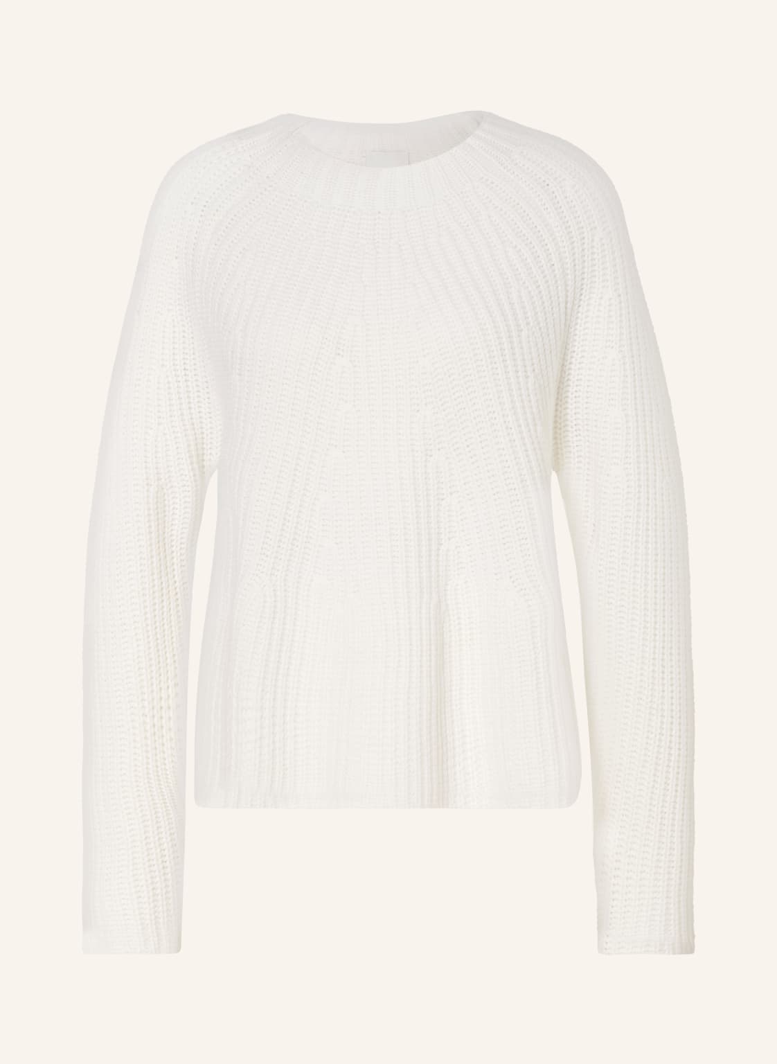 Allude Pullover Mit Cashmere weiss von allude