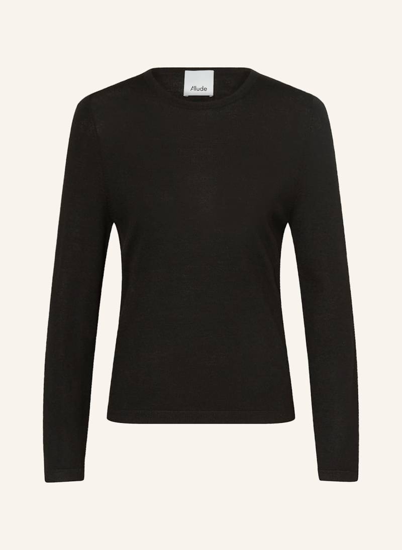 Allude Pullover schwarz von allude