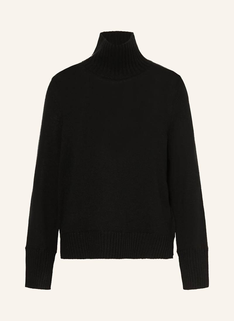 Allude Rollkragenpullover Aus Cashmere schwarz von allude