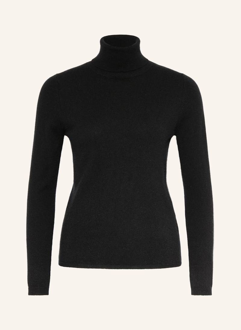 Allude Rollkragenpullover Aus Cashmere schwarz von allude