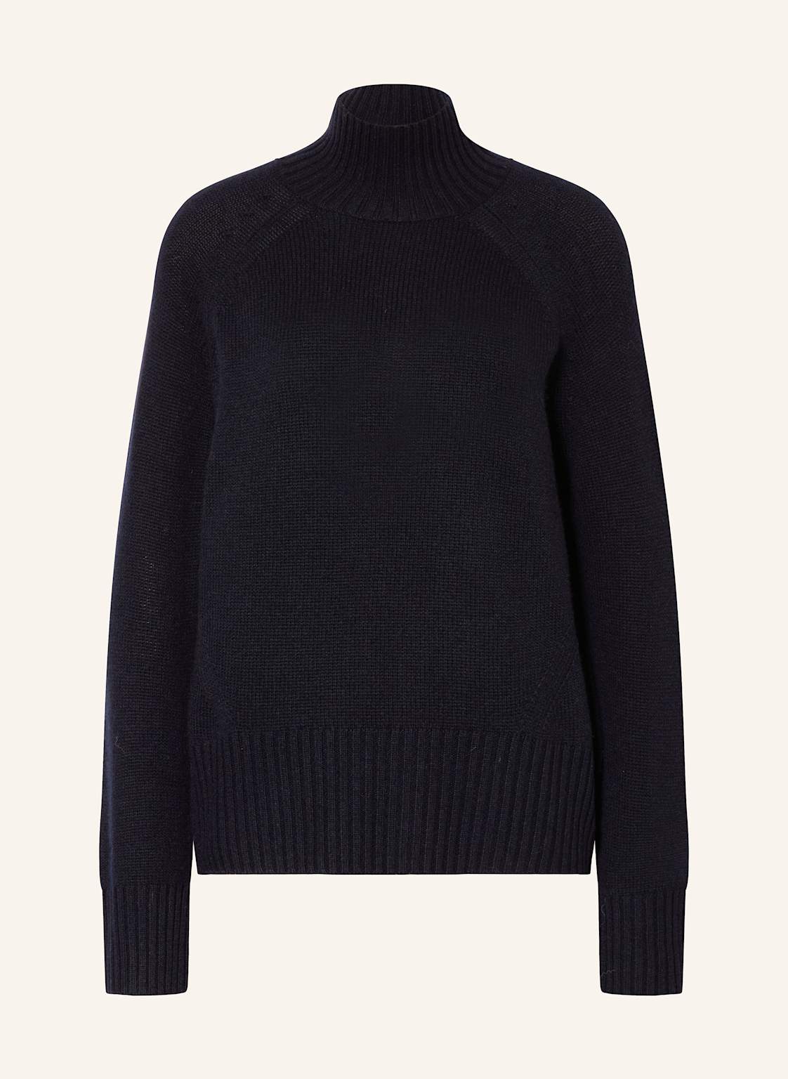 Allude Rollkragenpullover Mit Cashmere blau von allude