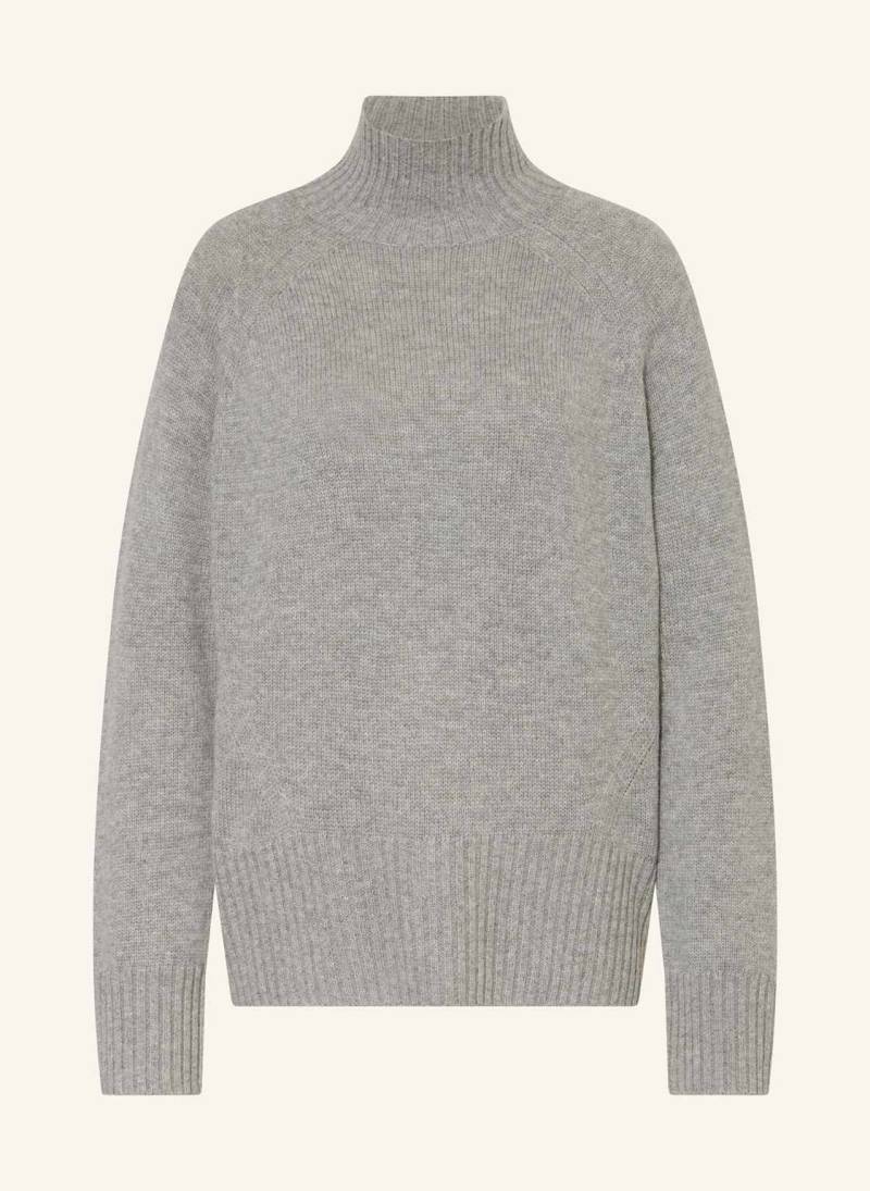 Allude Rollkragenpullover Mit Cashmere grau von allude