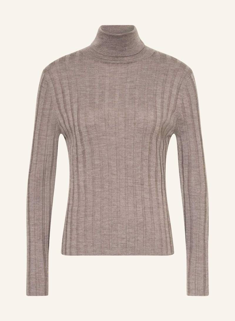 Allude Rollkragenpullover beige von allude