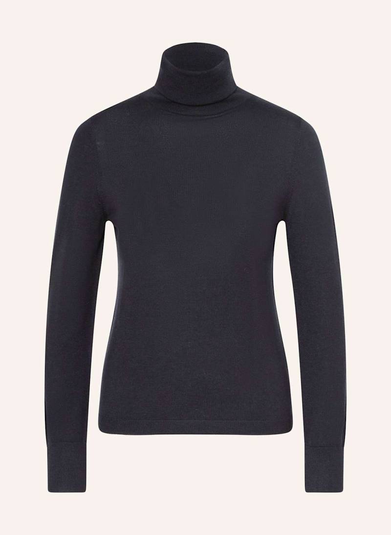 Allude Rollkragenpullover blau von allude
