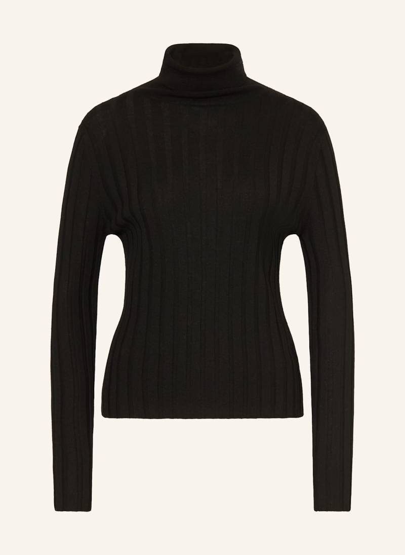 Allude Rollkragenpullover schwarz von allude