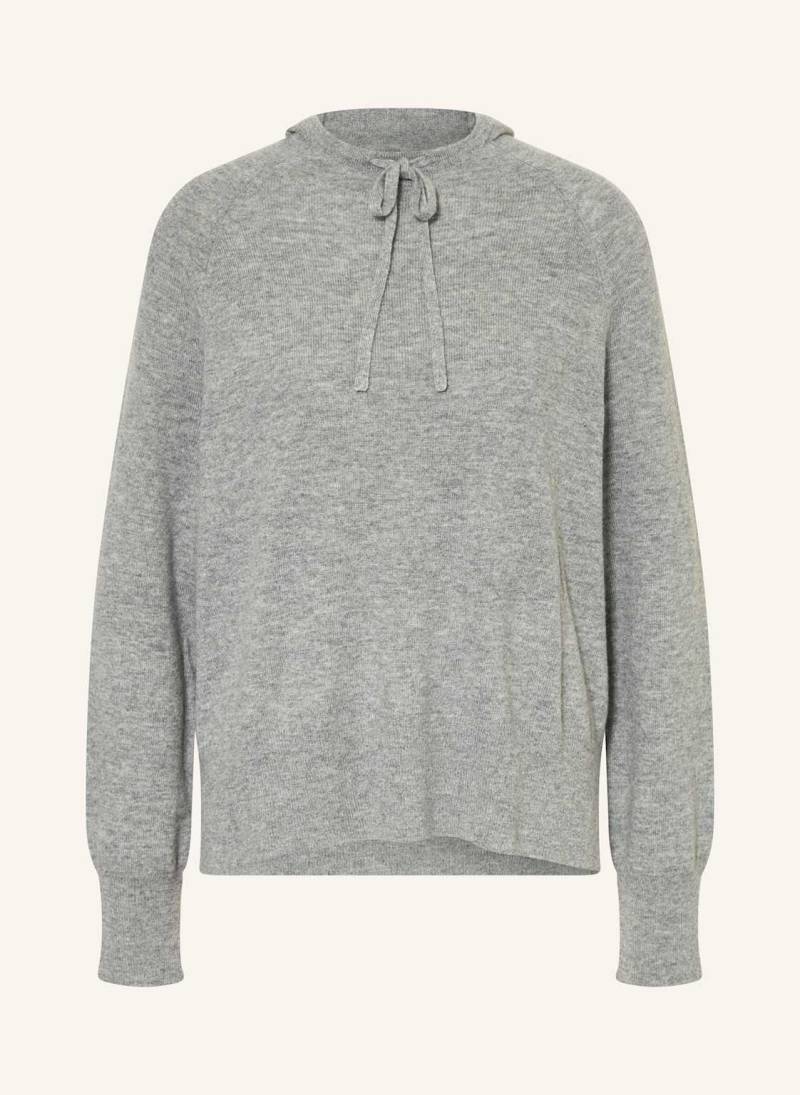 Allude Strick-Hoodie Mit Cashmere grau von allude