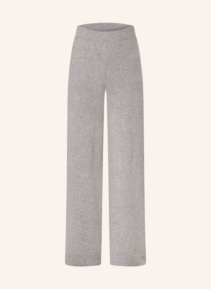 Allude Strickhose Mit Cashmere grau von allude