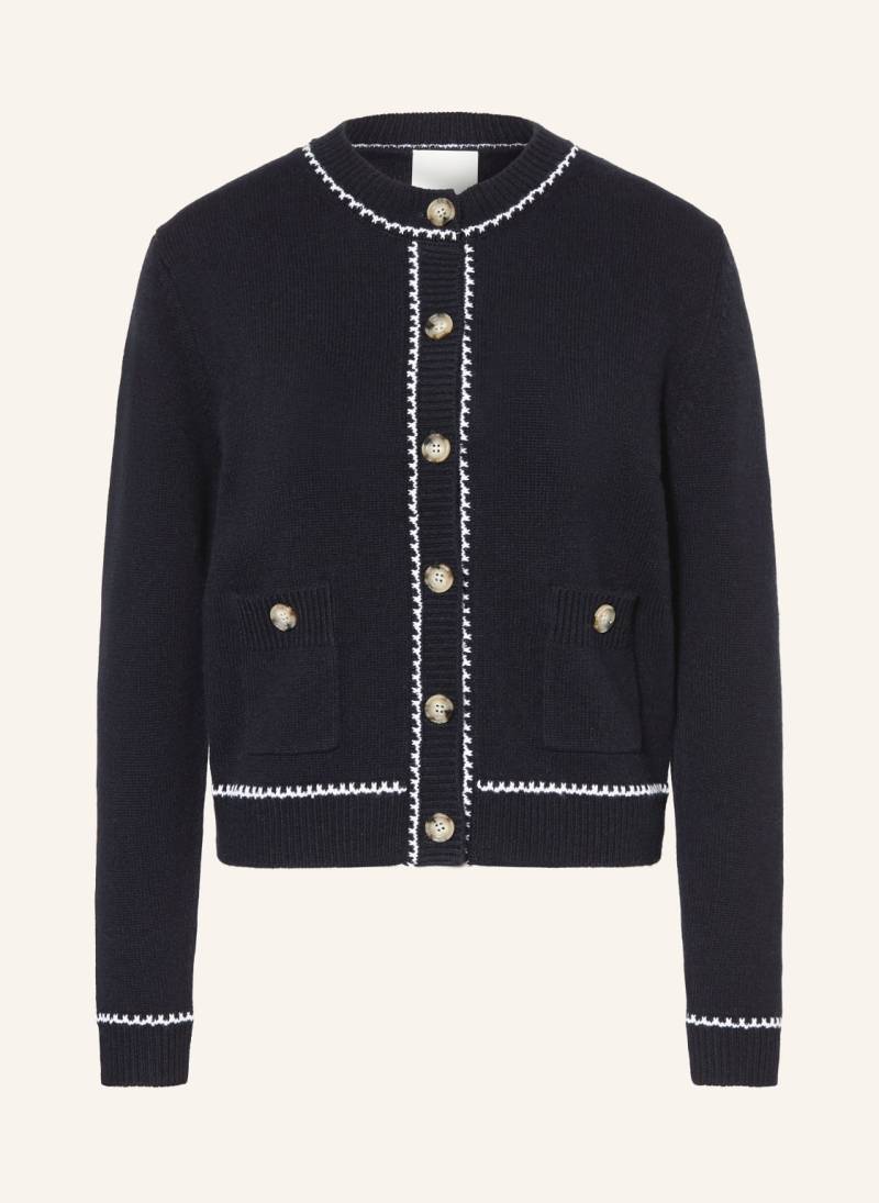 Allude Strickjacke blau von allude