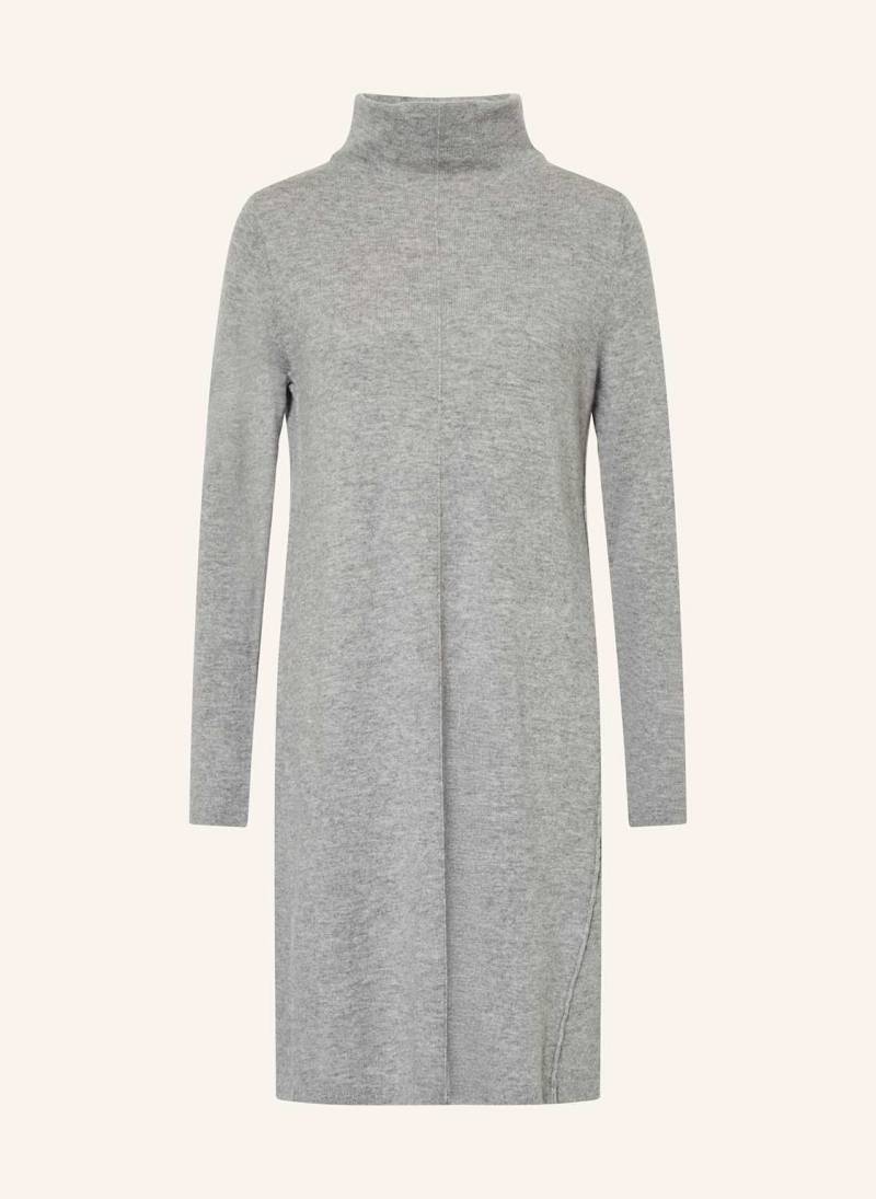 Allude Strickkleid Mit Cashmere grau von allude