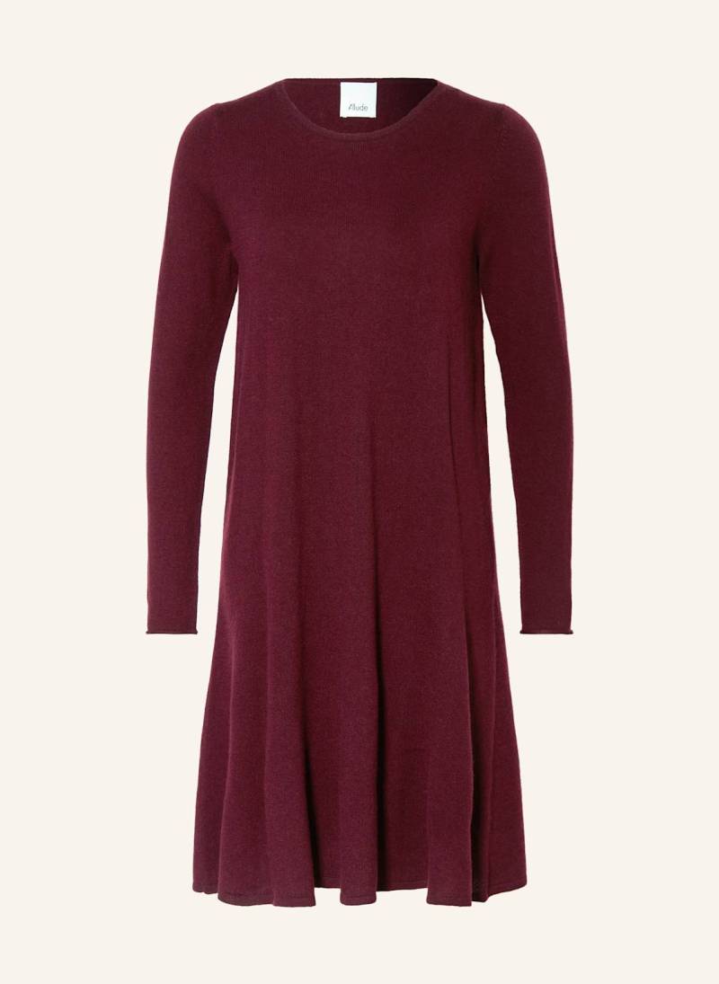 Allude Strickkleid Mit Cashmere rot von allude