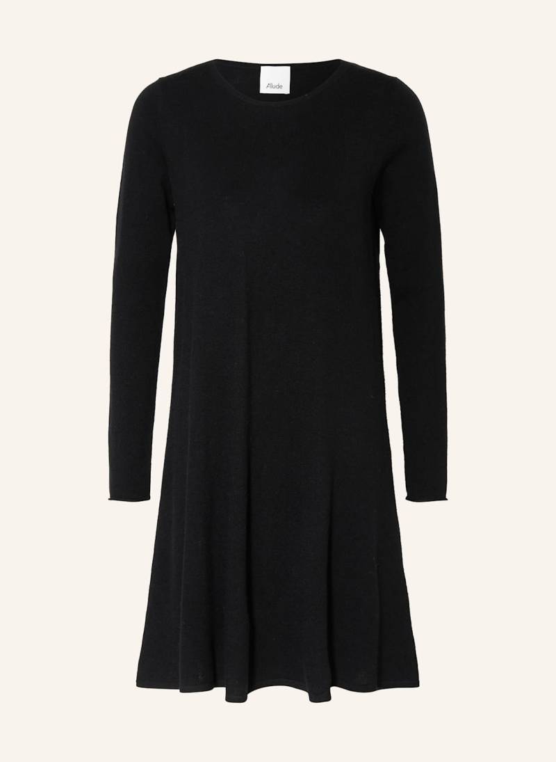 Allude Strickkleid Mit Cashmere schwarz von allude