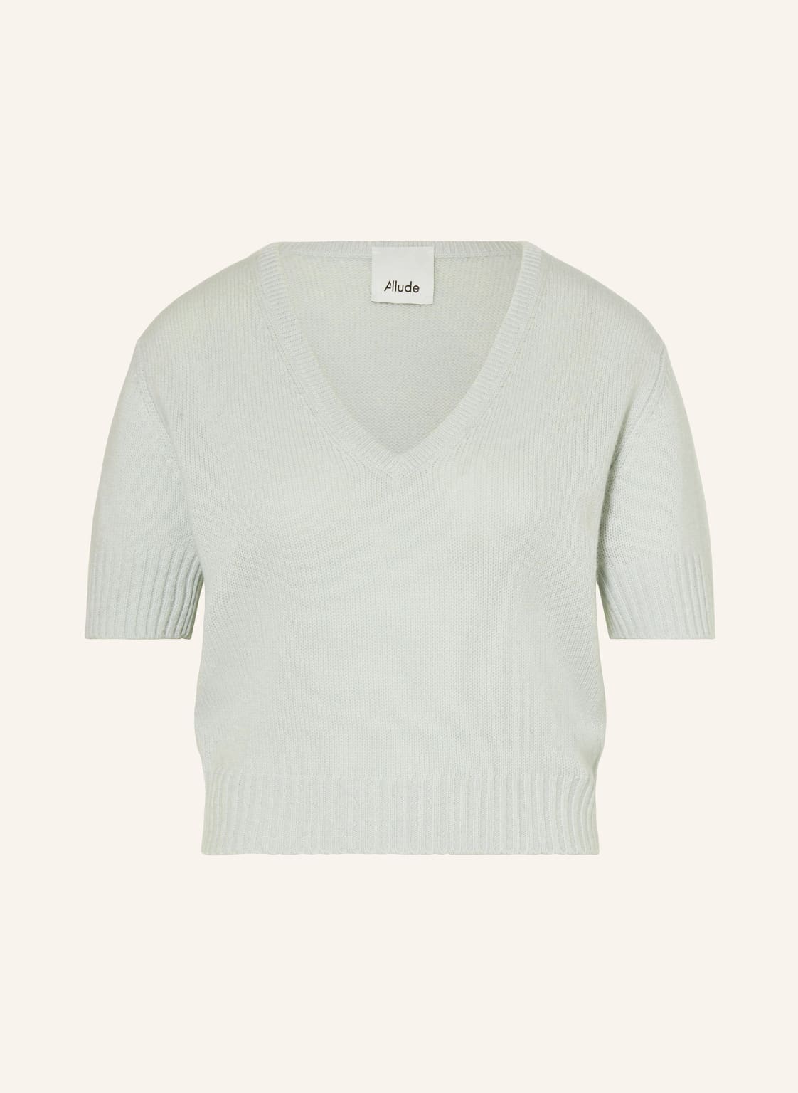 Allude Strickshirt Aus Cashmere blau von allude