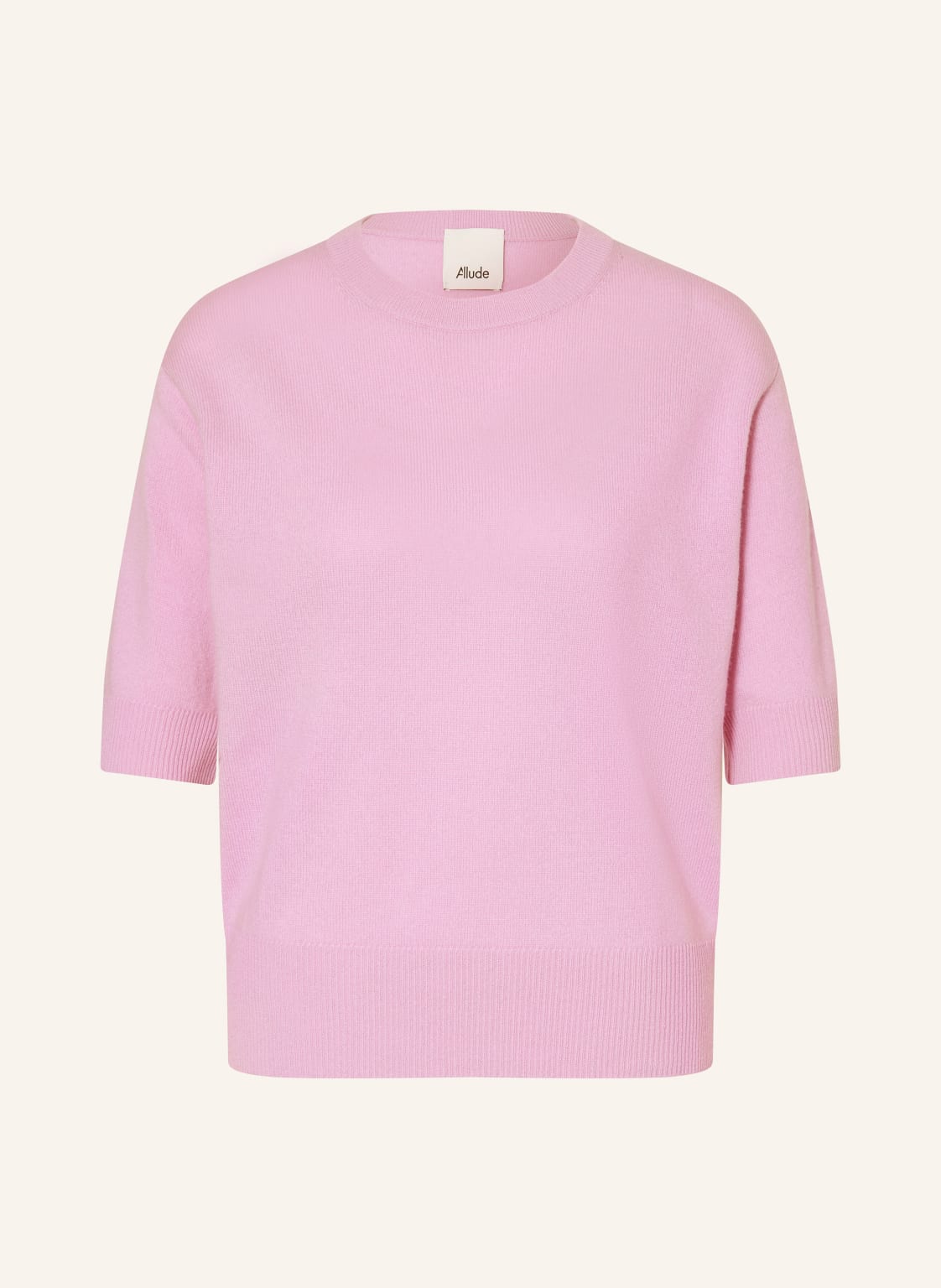 Allude Strickshirt Aus Cashmere lila von allude