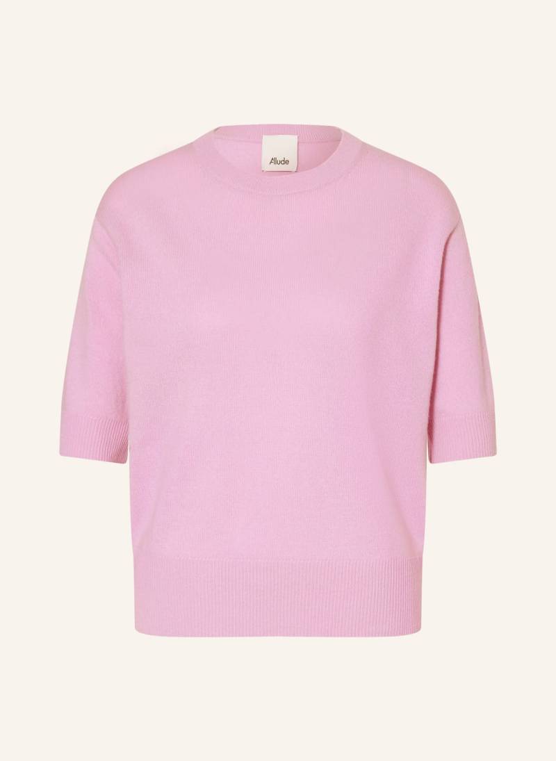 Allude Strickshirt Aus Cashmere lila von allude