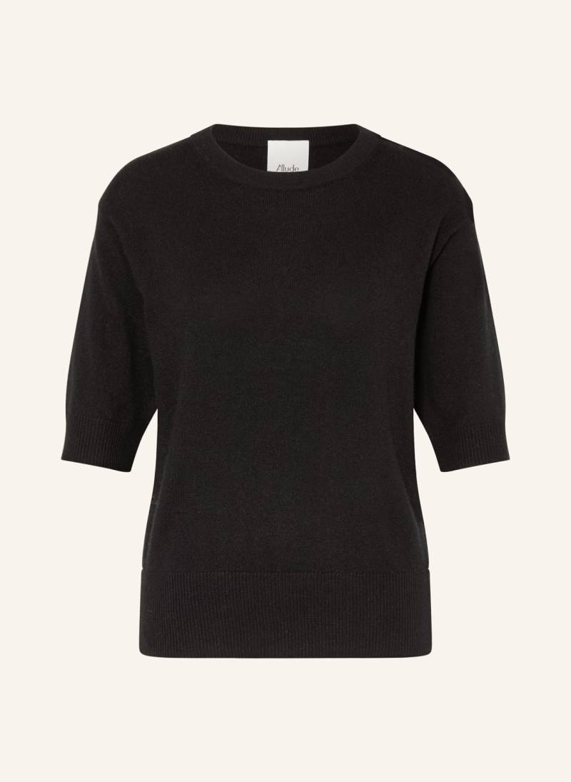 Allude Strickshirt Aus Cashmere schwarz von allude