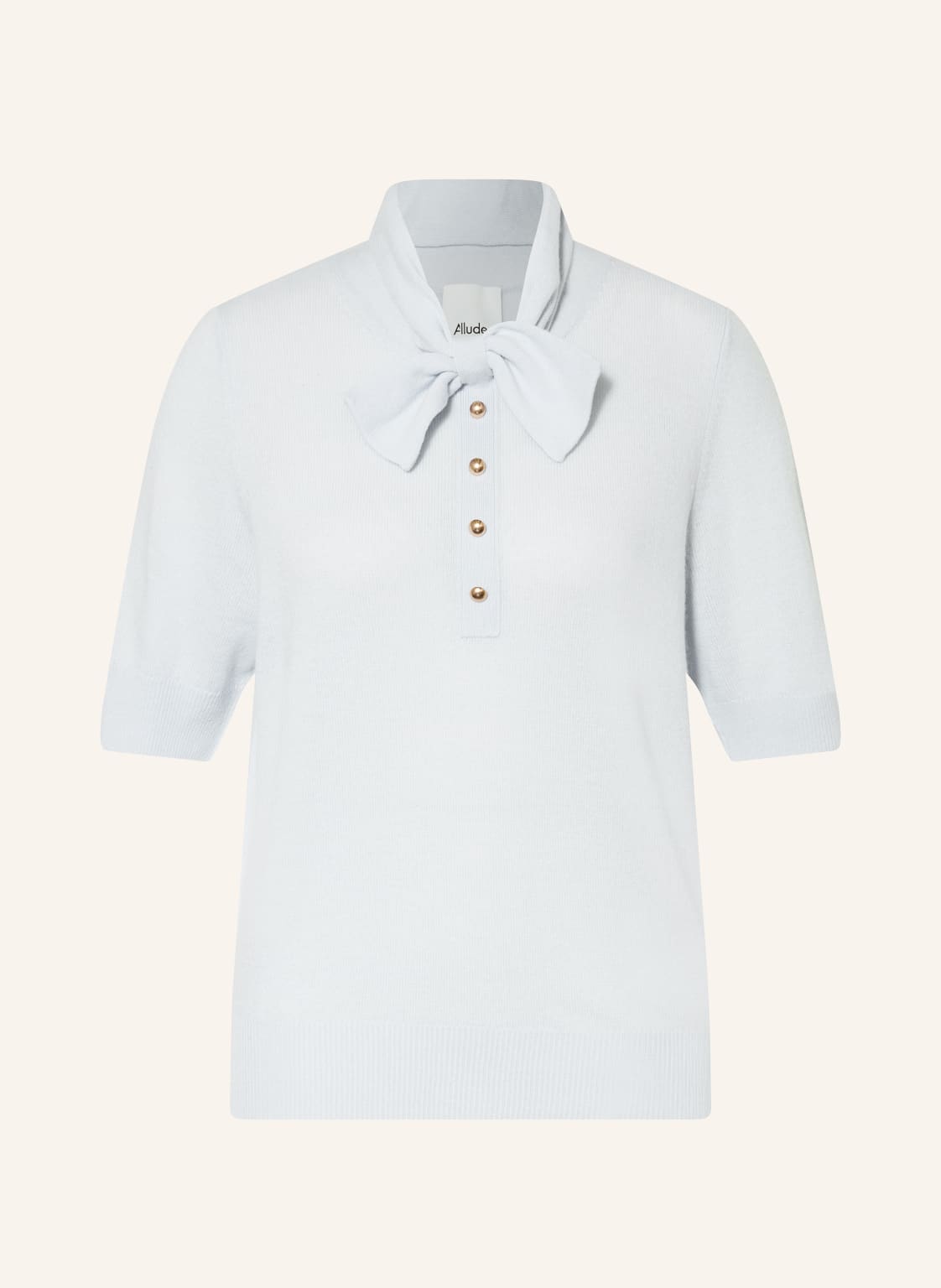 Allude Strickshirt blau von allude