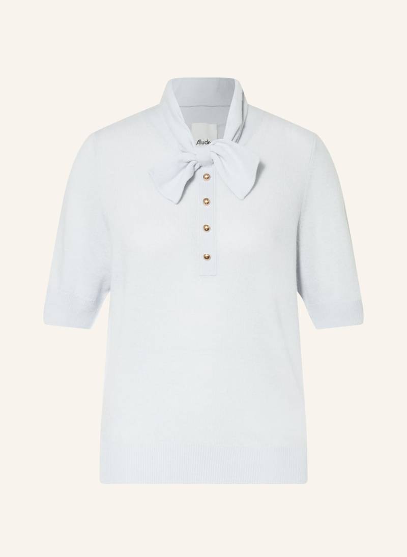 Allude Strickshirt blau von allude