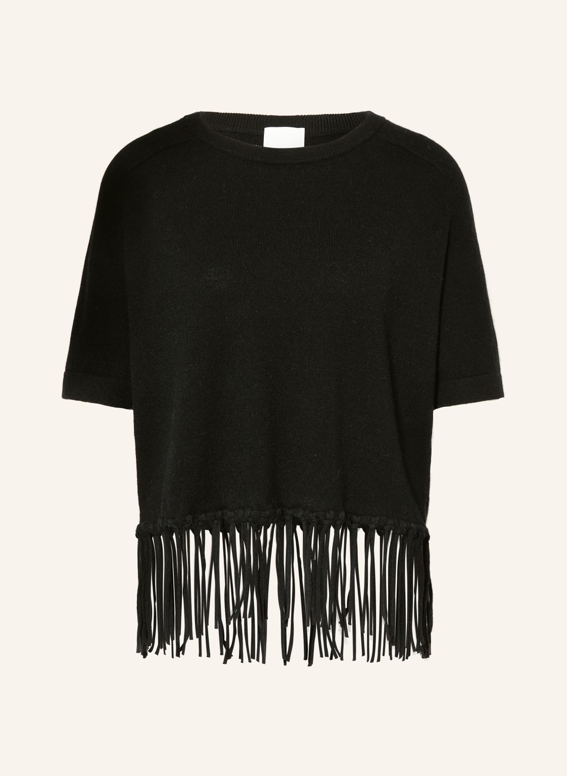 Allude Strickshirt schwarz von allude